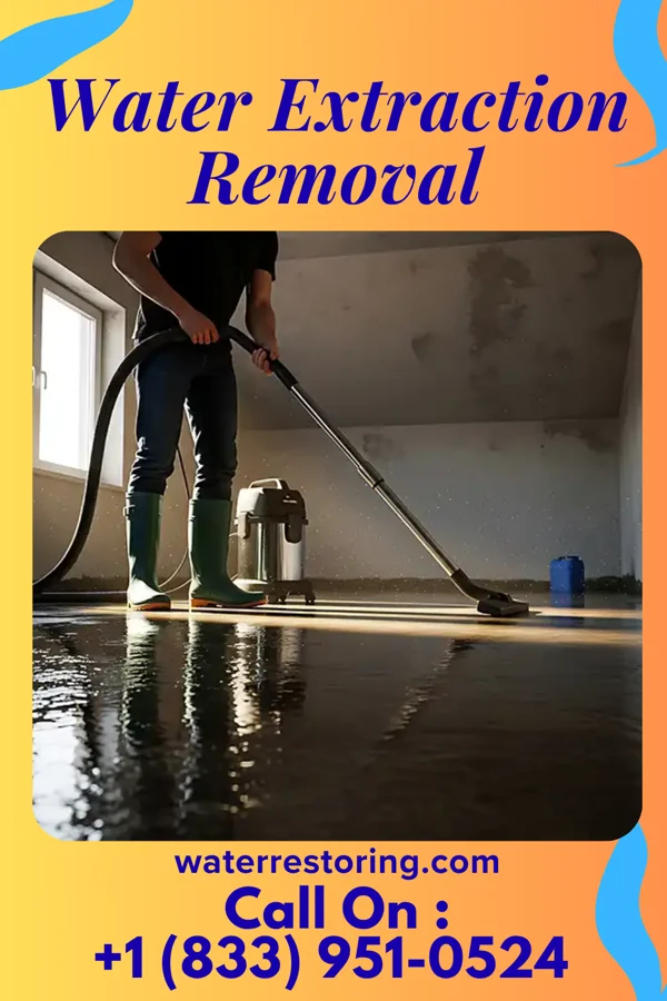 Water Extraction Removal in Park Forest Village, PA